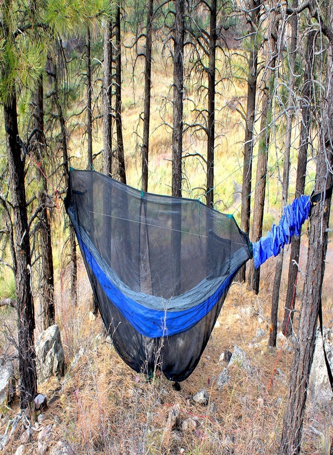 Hammock Bliss Mosquito Net Cocoon -The Ultimate Hammock Bug Net with Insect Proof No See Um Mesh – Make Hammock Camping A Bug Free Experience - Image 4